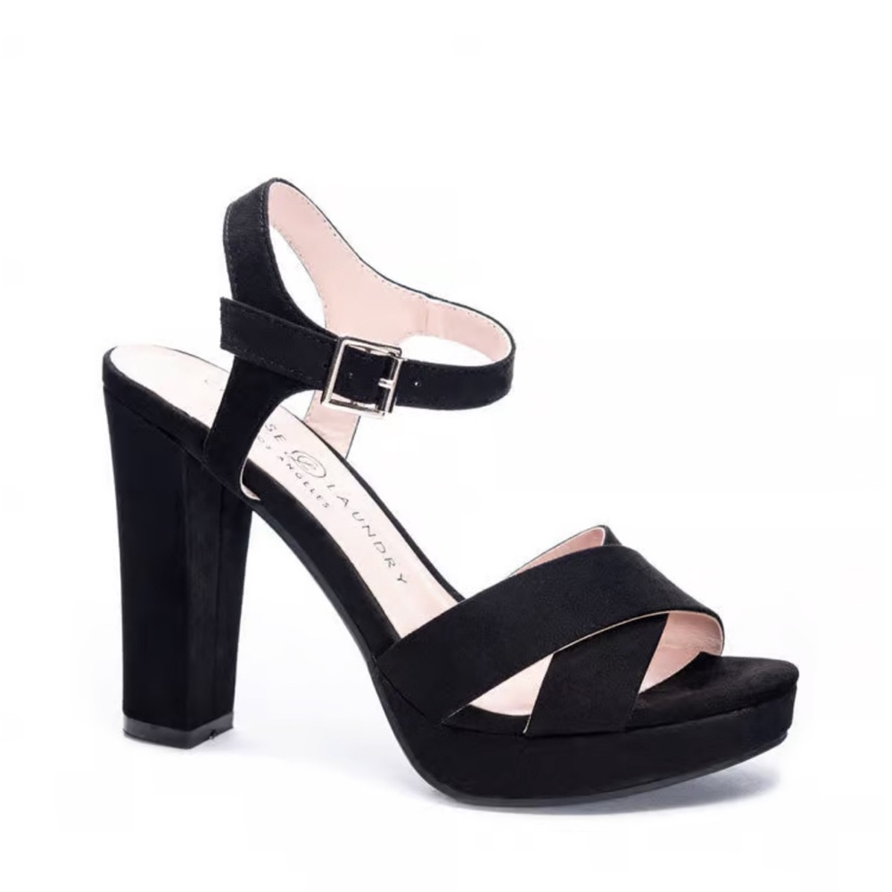 NWOT Chinese laundry Always platform sandal